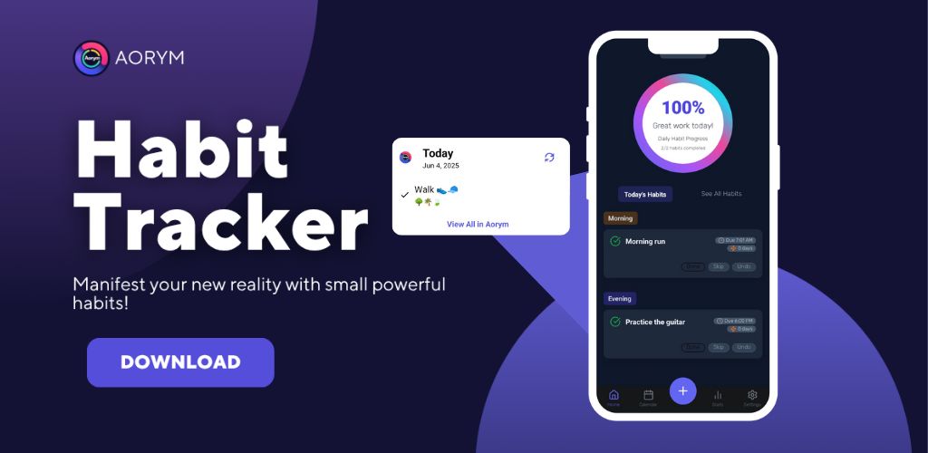 Aorym App Screenshot