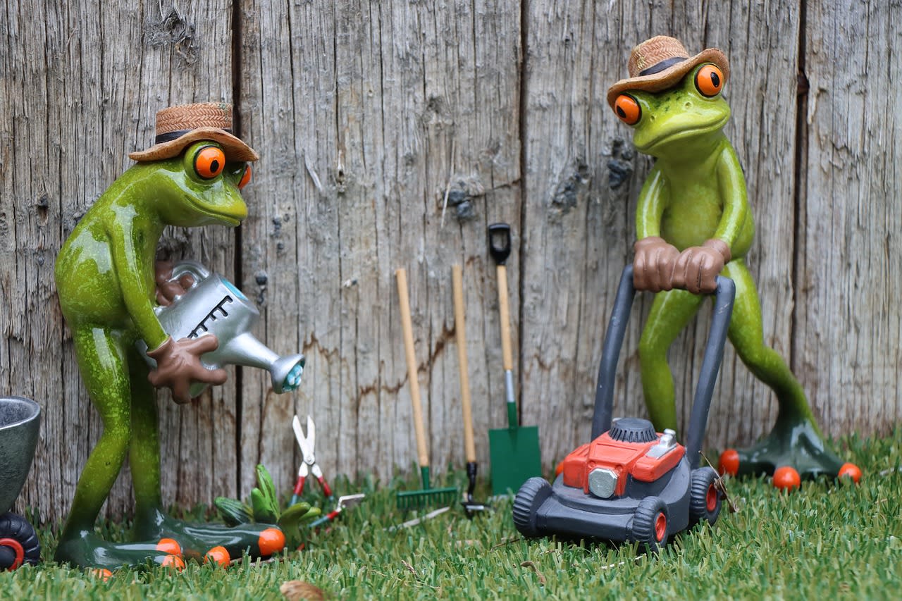 Matériel de jardinage professionnel
