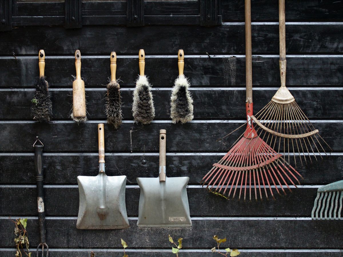 Matériel professionnel de jardin