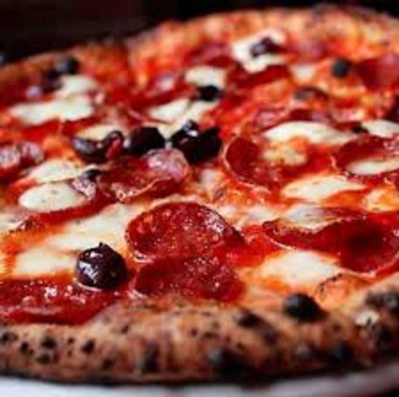 Pizza Diavola – Pizzeria Al Basilico, Verona
