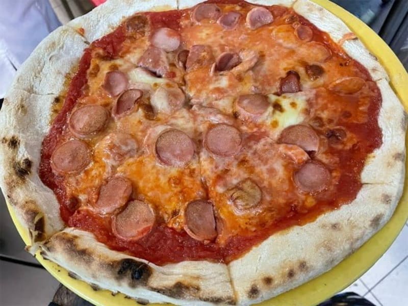 Pizza Gianferrari – Pizzeria Al Basilico, Verona