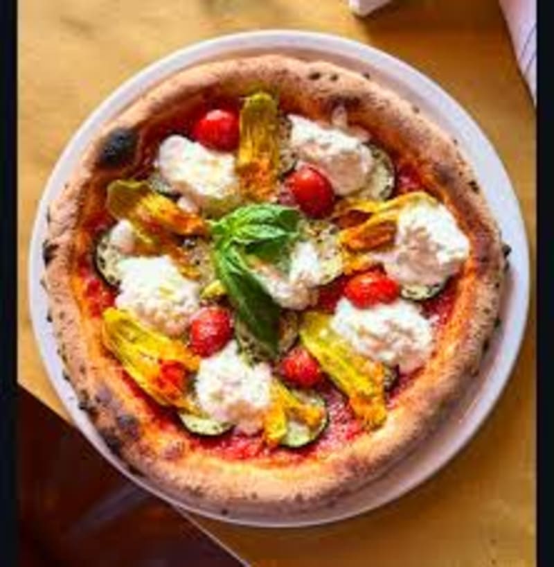 Pizza Arcobaleno – Pizzeria Al Basilico, Verona