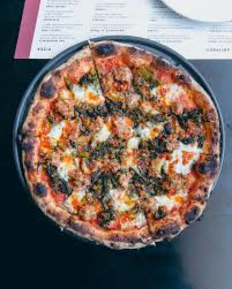 Pizza Inverno – Pizzeria Al Basilico, Verona