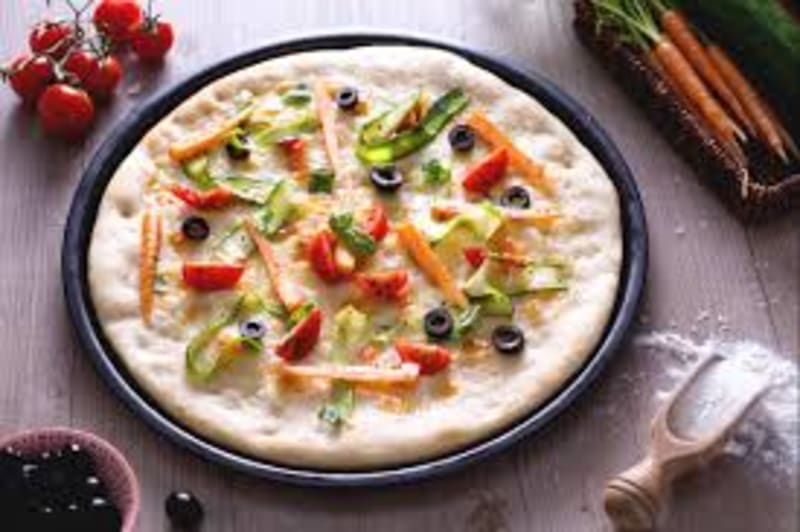 Pizza Crudaiola – Pizzeria Al Basilico, Verona