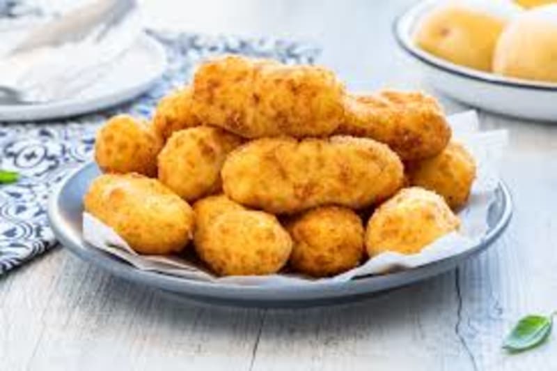 Crocchette di Patate – Pizzeria Al Basilico, Verona
