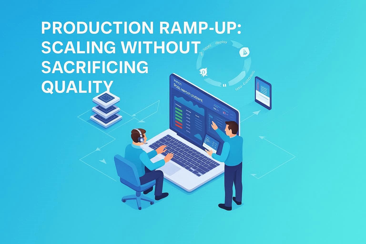 Production Ramp Up Tools Production Ramp-Up: Scaling Without Sacrificing Quality | Joshua R ...