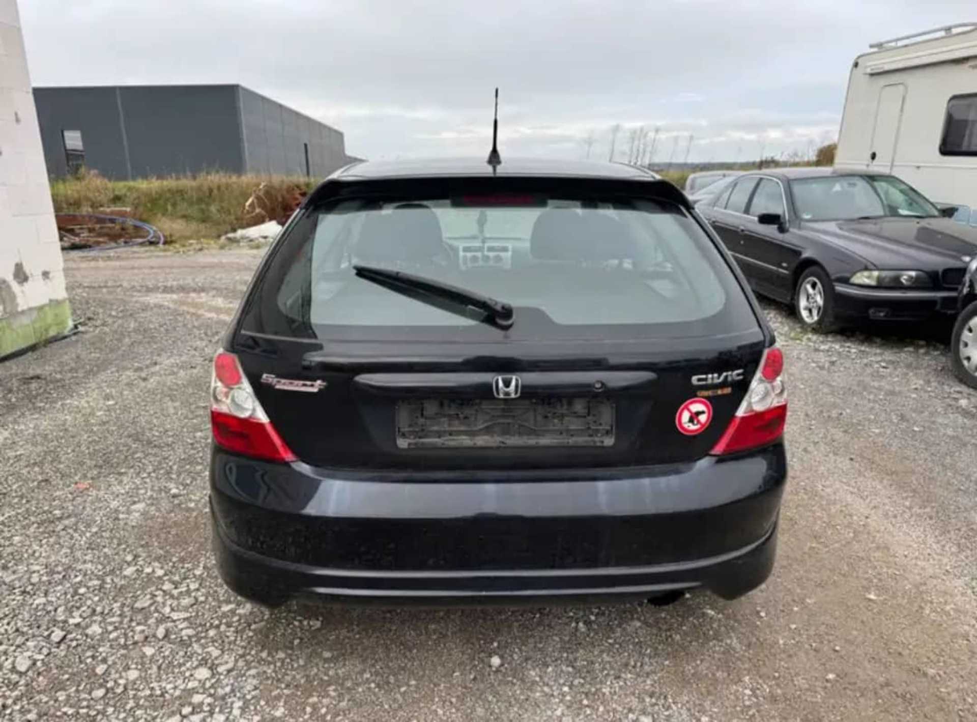 Honda Civic 1.6 Lim 3-trg - 7
