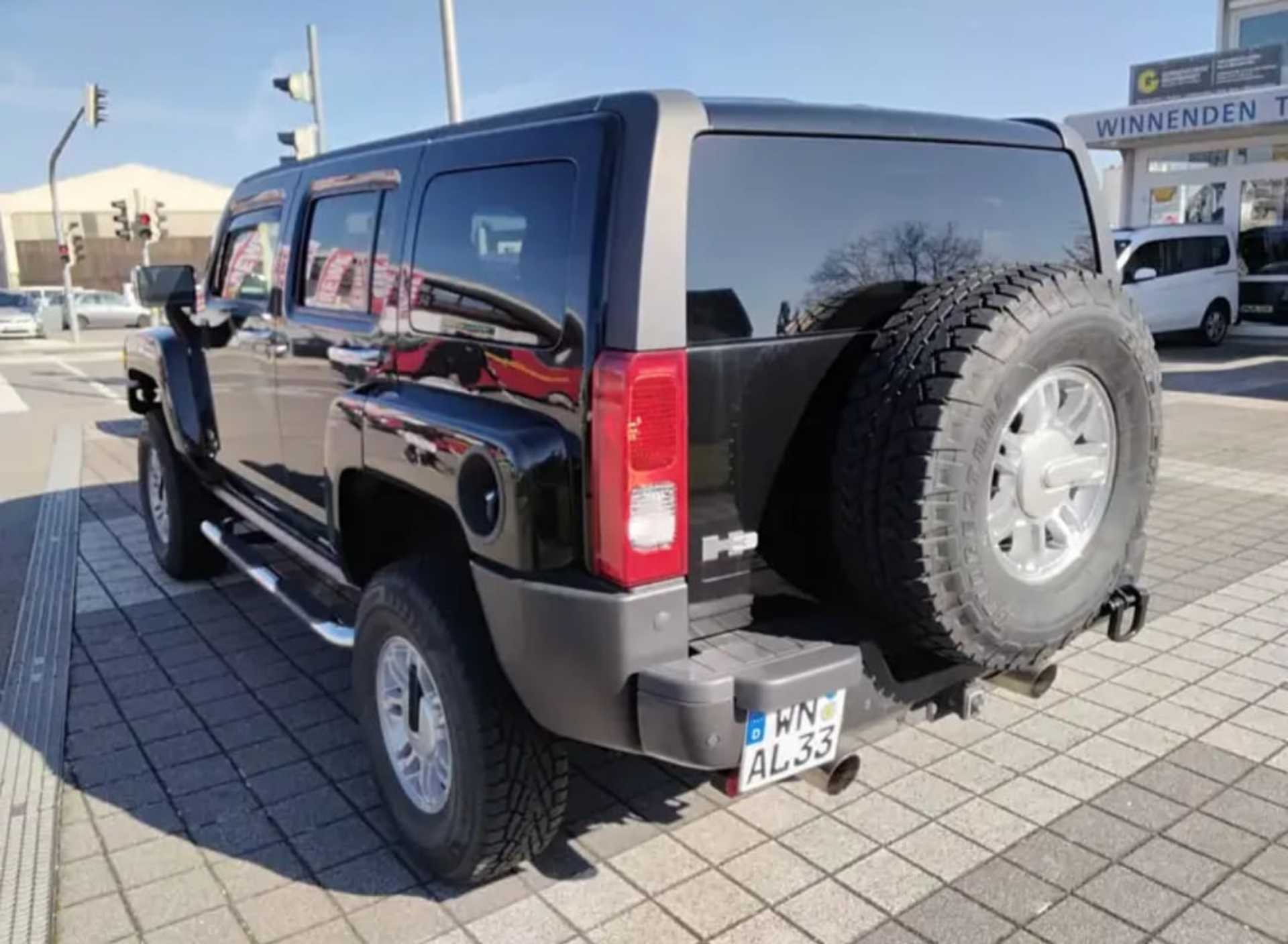HUMMER  H3 3.7 Luxury - 7