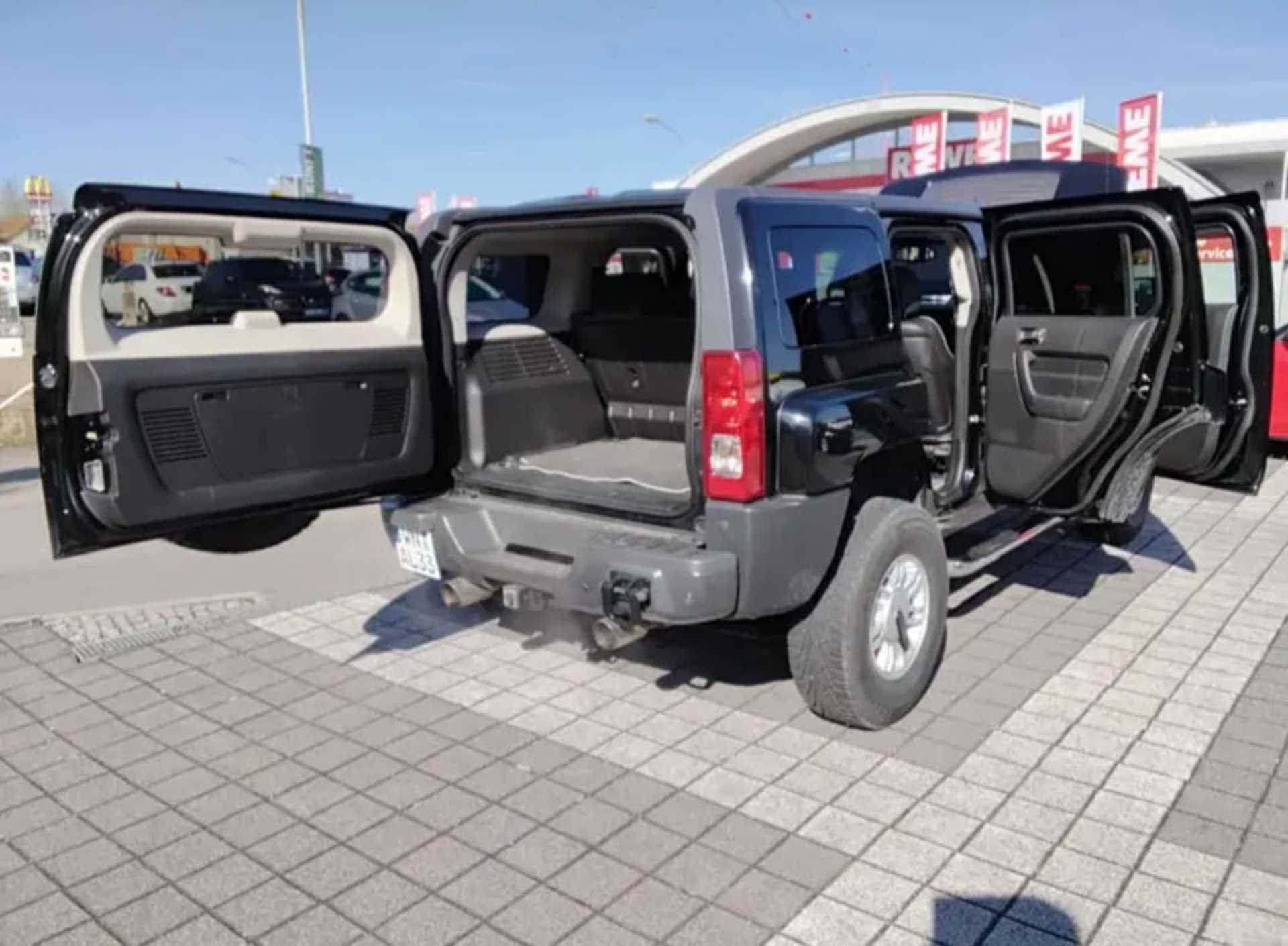 HUMMER  H3 3.7 Luxury - 8