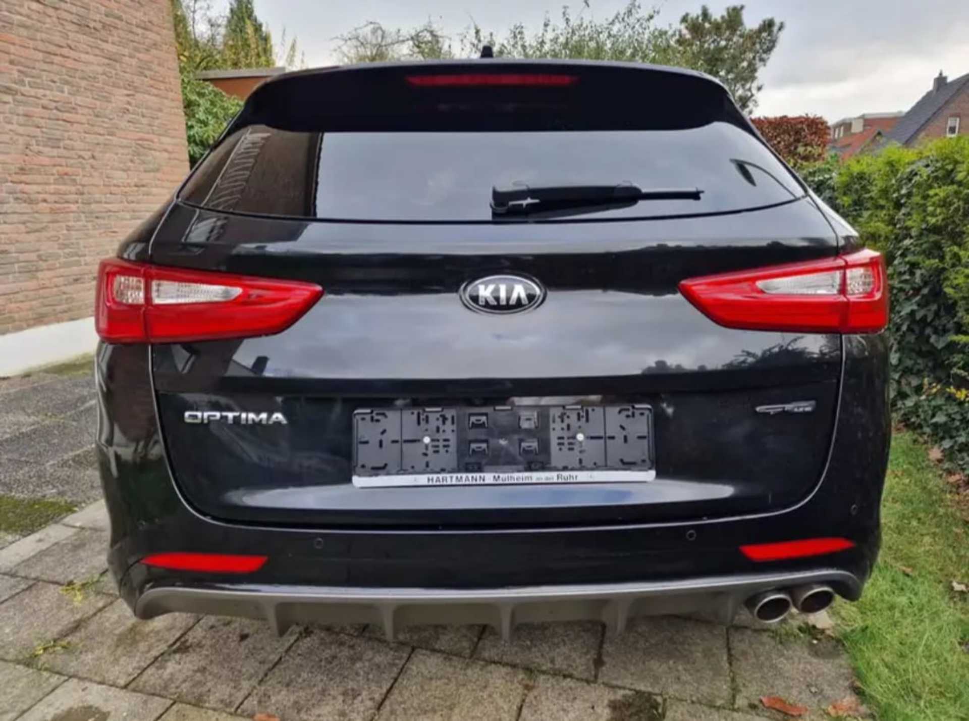 Kia Optima SportsWagon - 10