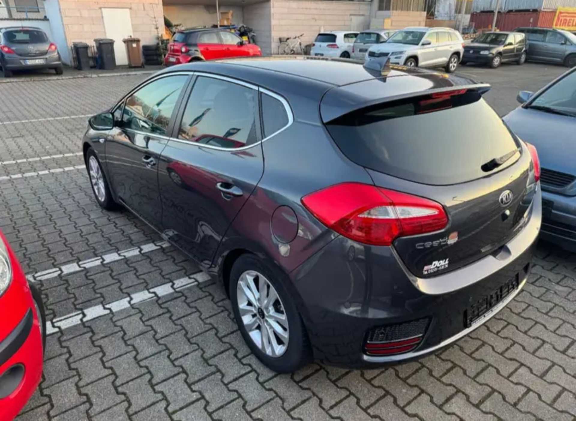 Kia Ceed Dream Team - 7