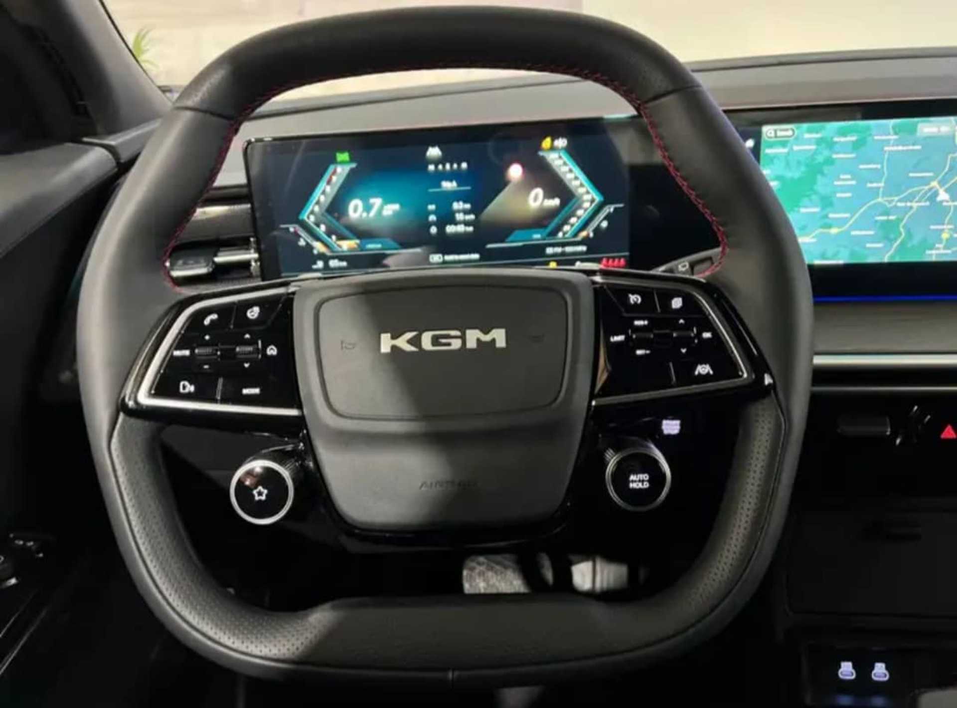 KGM Actyon - 2