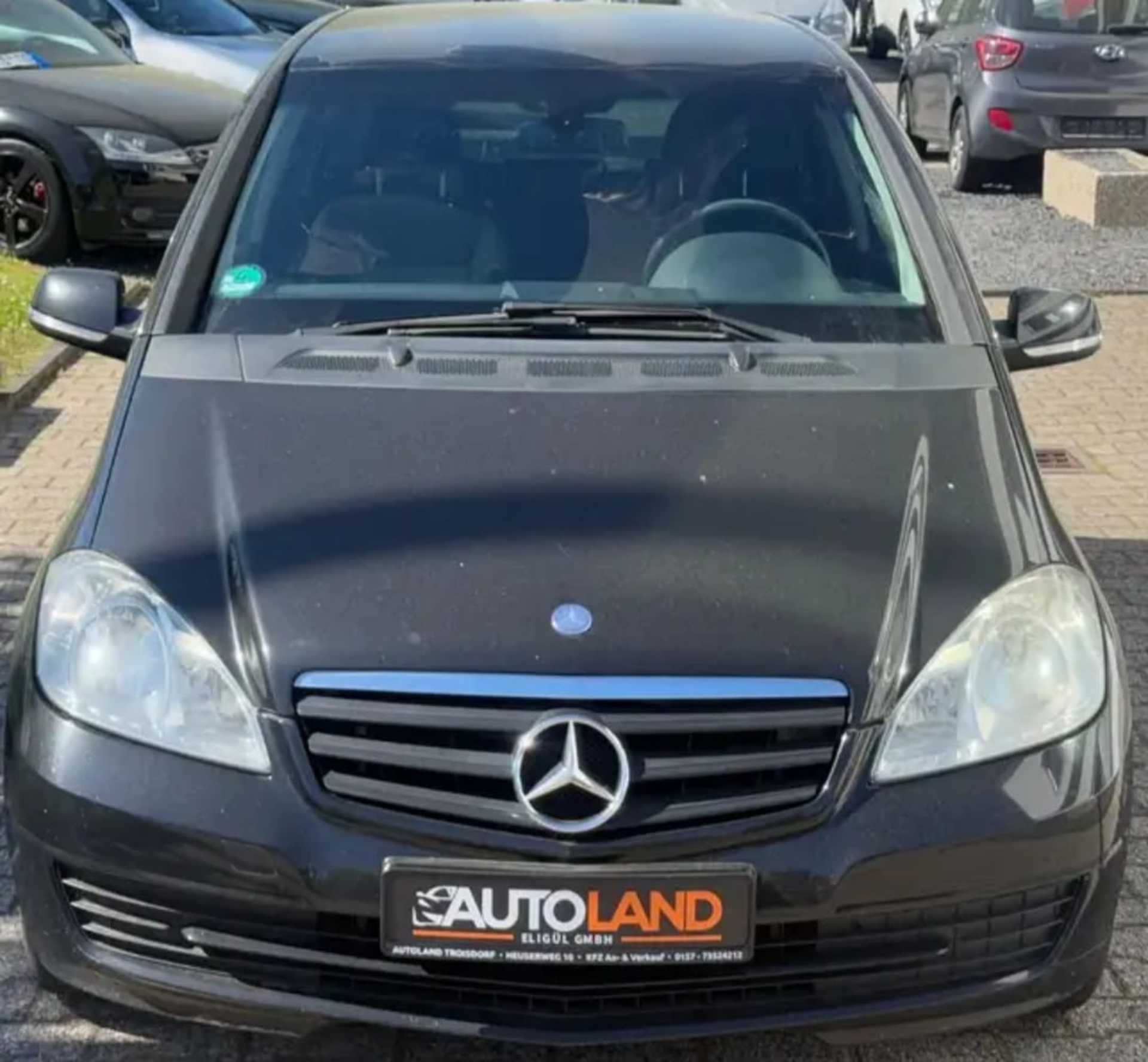 Mercedes-Benz A-Class - 1