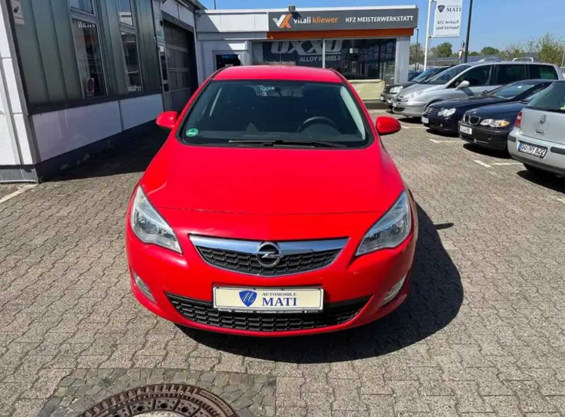 Opel Astra  FleiSheck  - 1