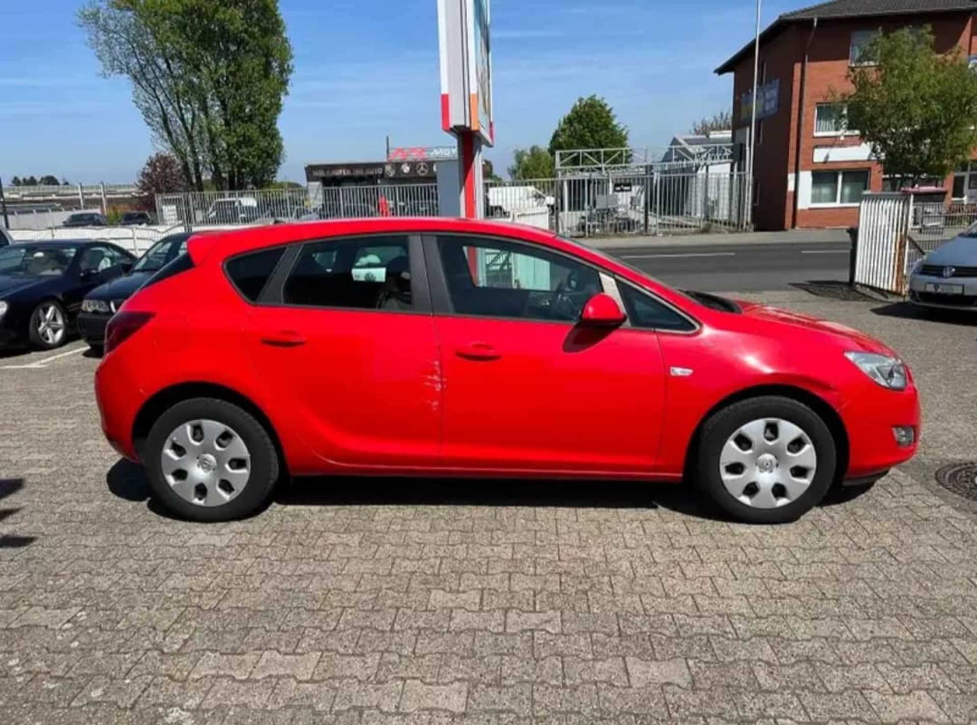 Opel Astra  FleiSheck  - 9