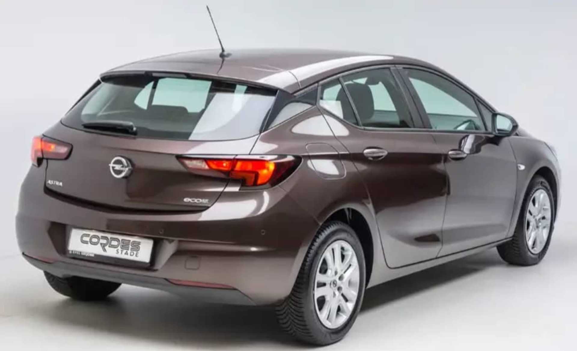 Opel Astra   K Édition - 8