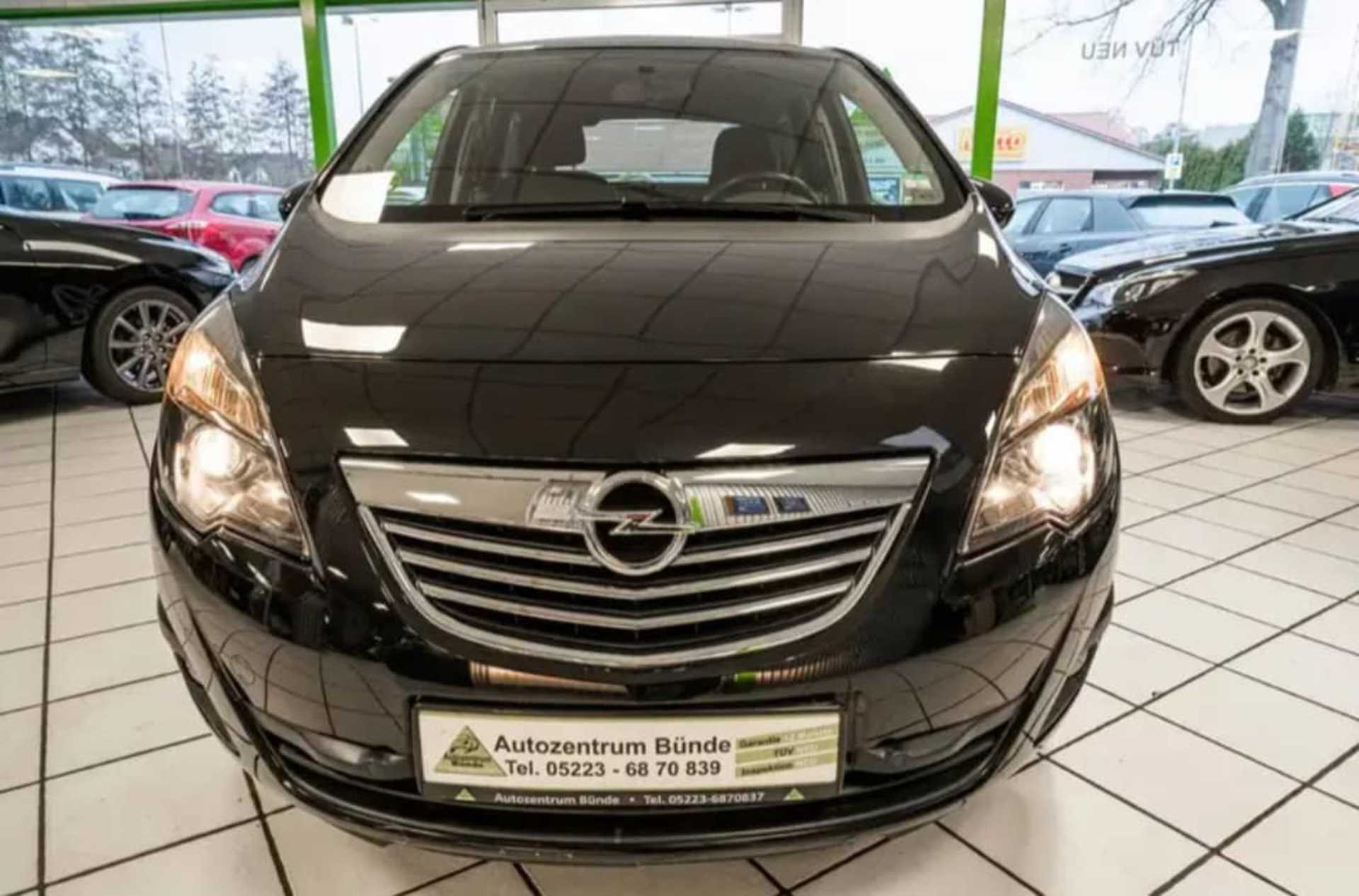 Opel  Meriva B 1.4 Benzin Eco Flex - 1