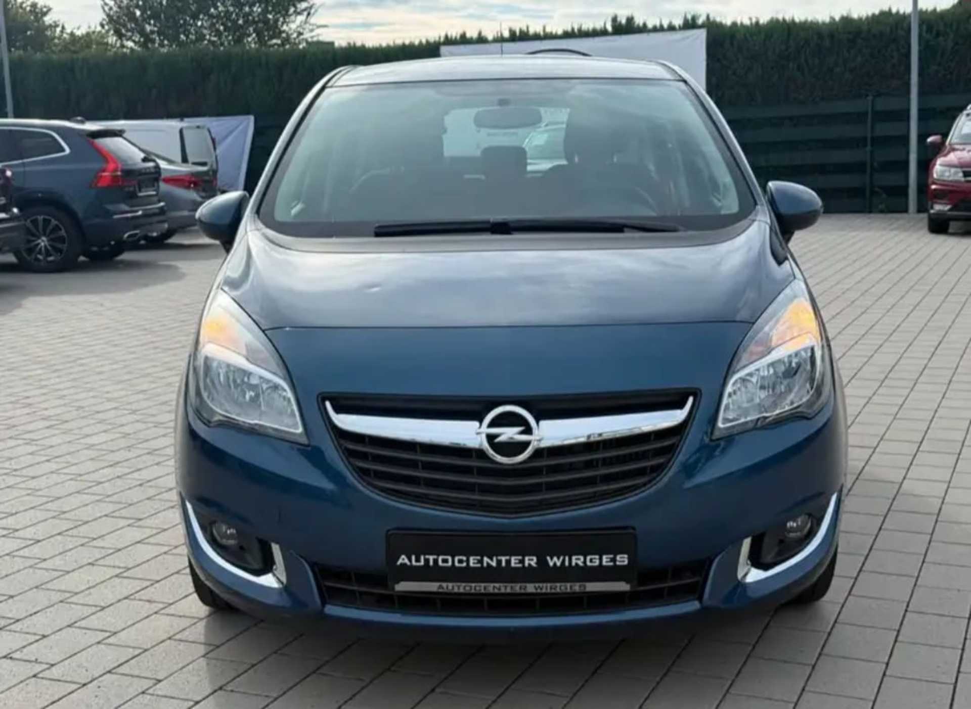 Opel  Meriva B - 1