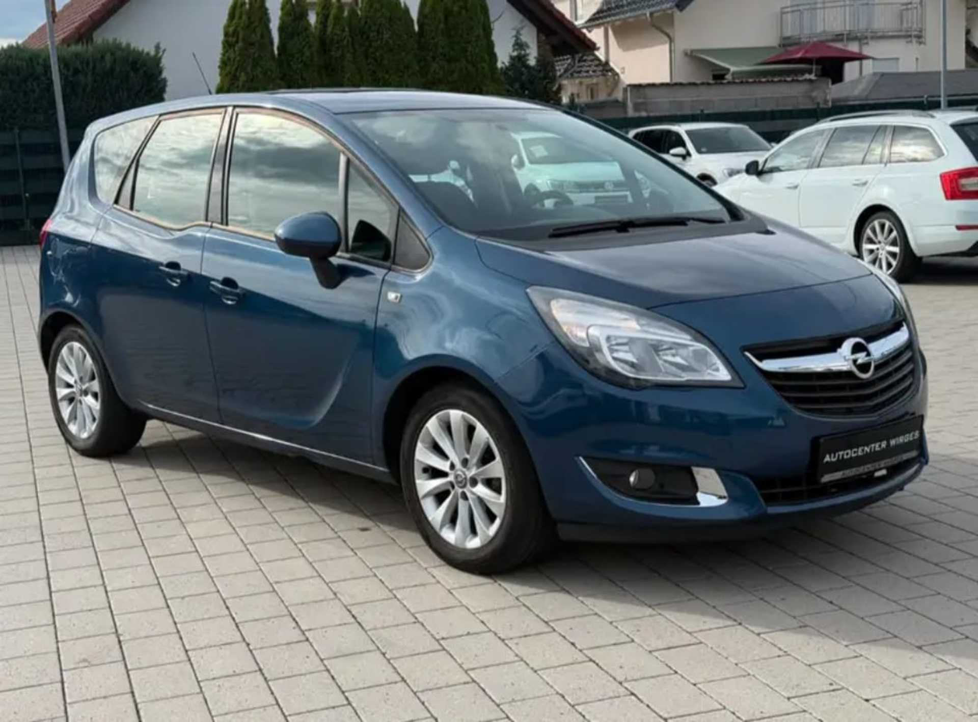 Opel  Meriva B - 7