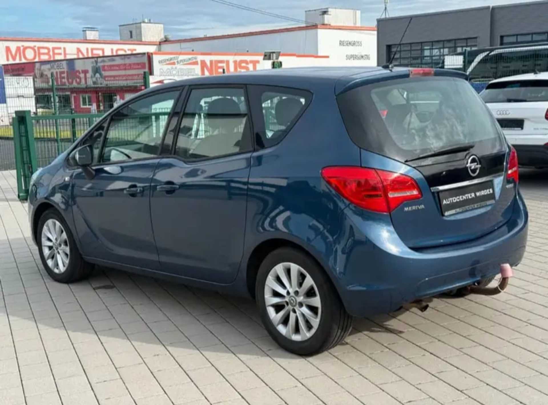 Opel  Meriva B - 9