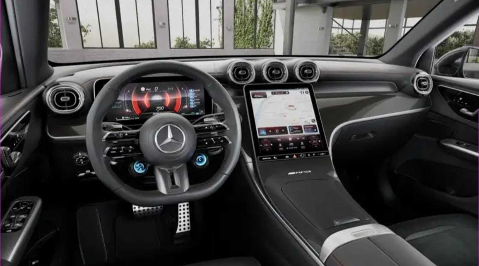 Mercedes-Benz GLC-Class 43 AMG - 2