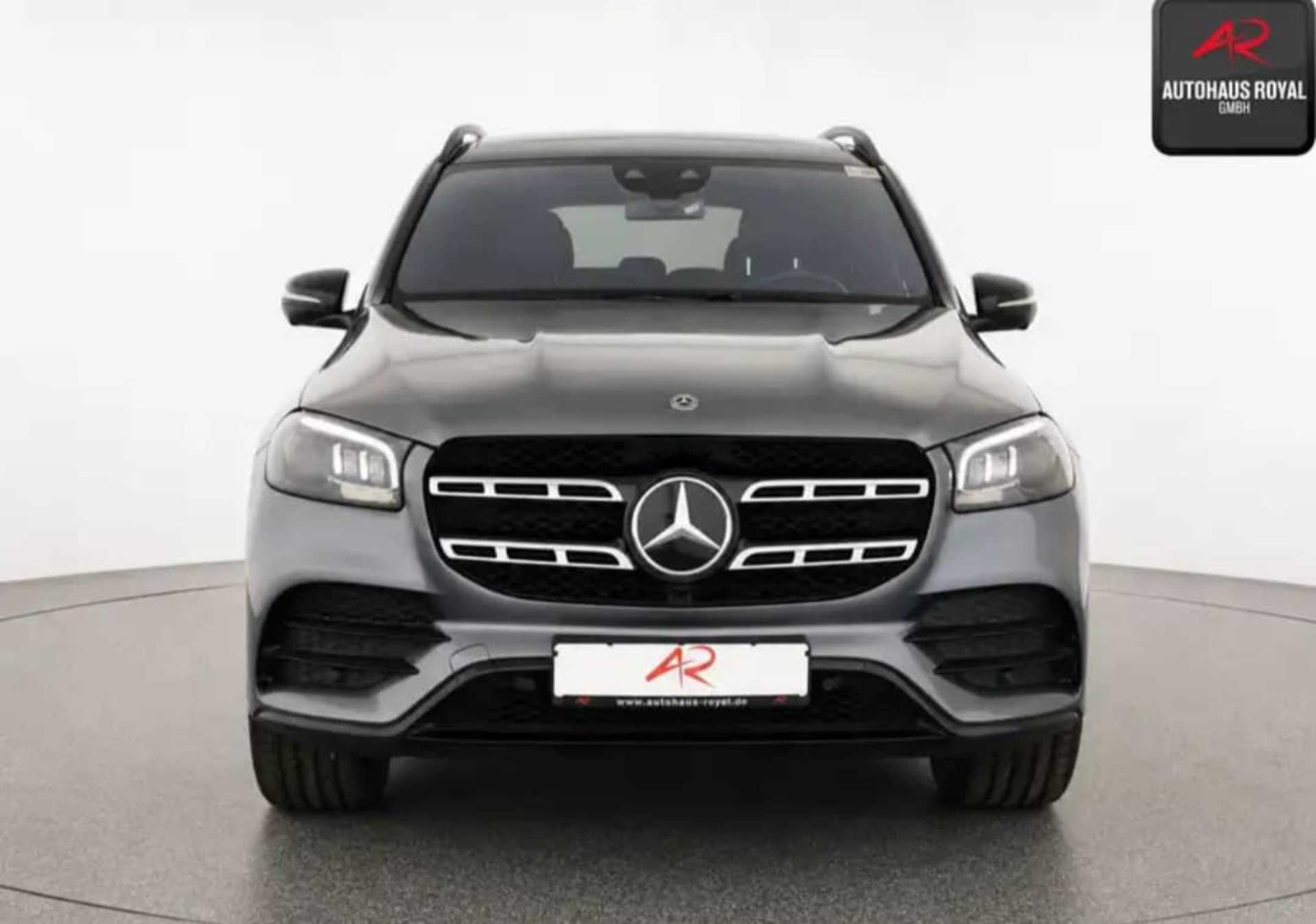 Mercedes-Benz GLS-Class - 1