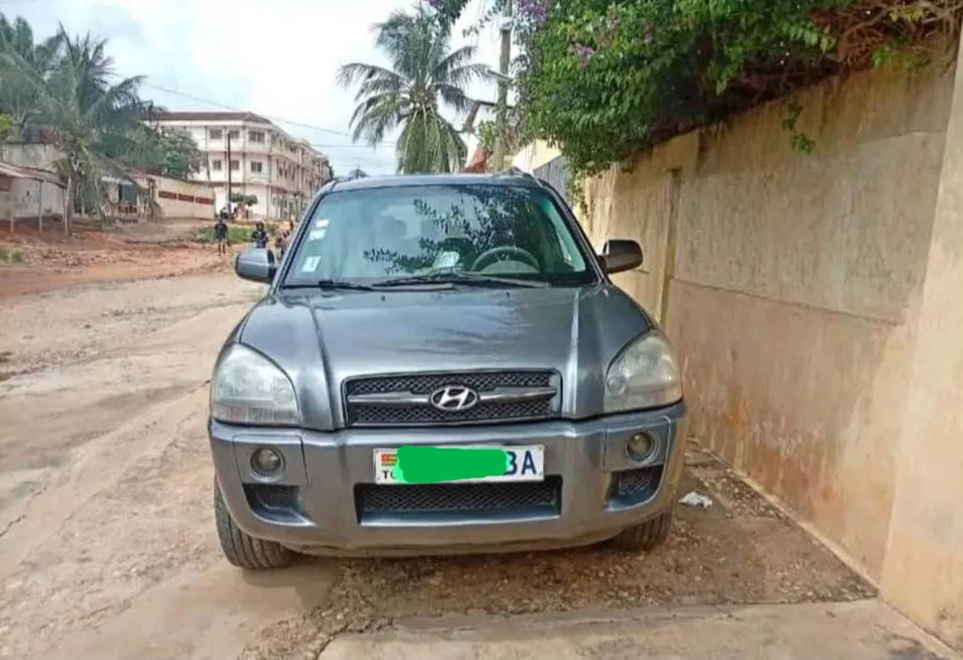 Hyundai Tucson - 1