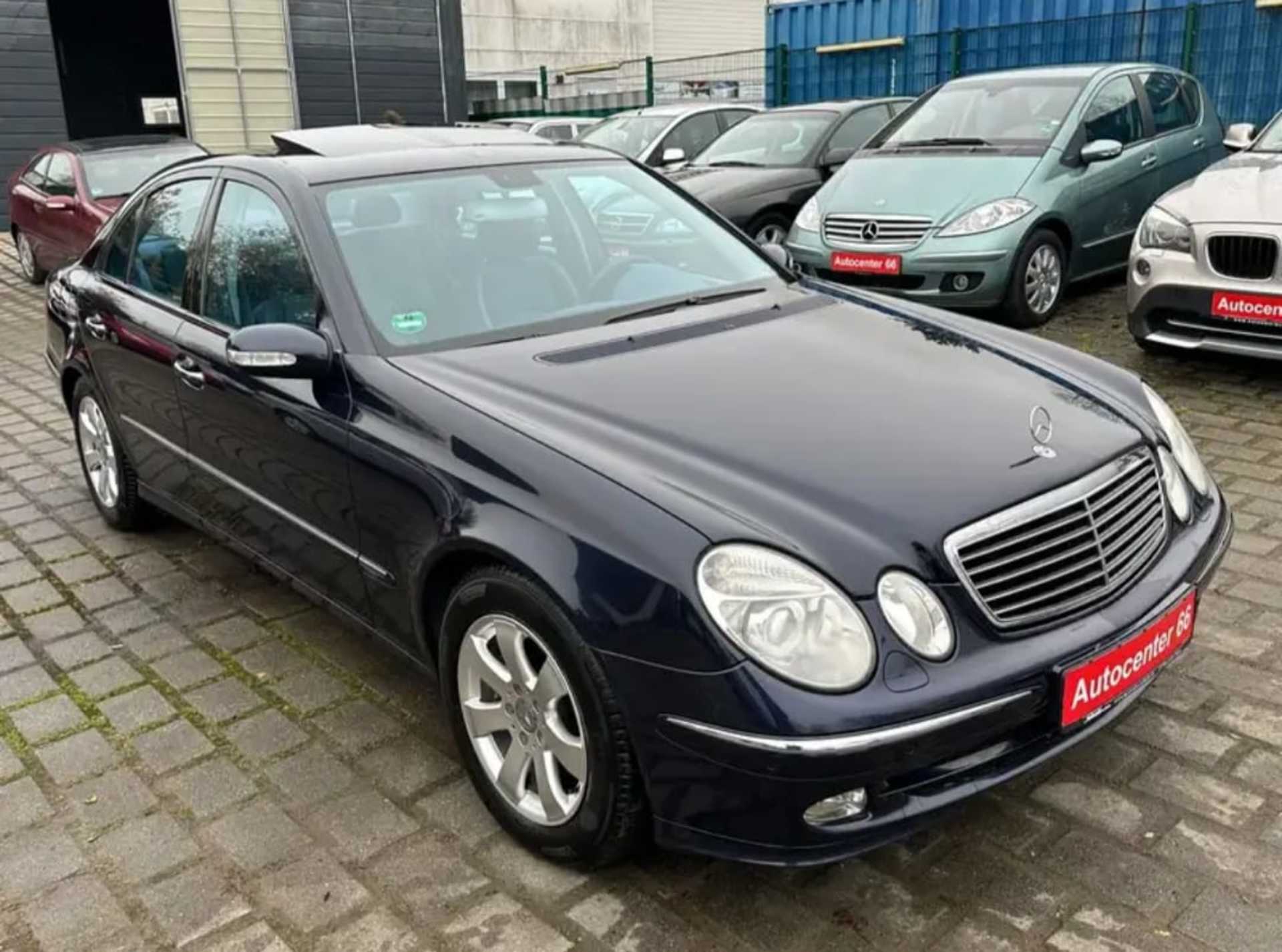 Mercedes-Benz E-Class - 1