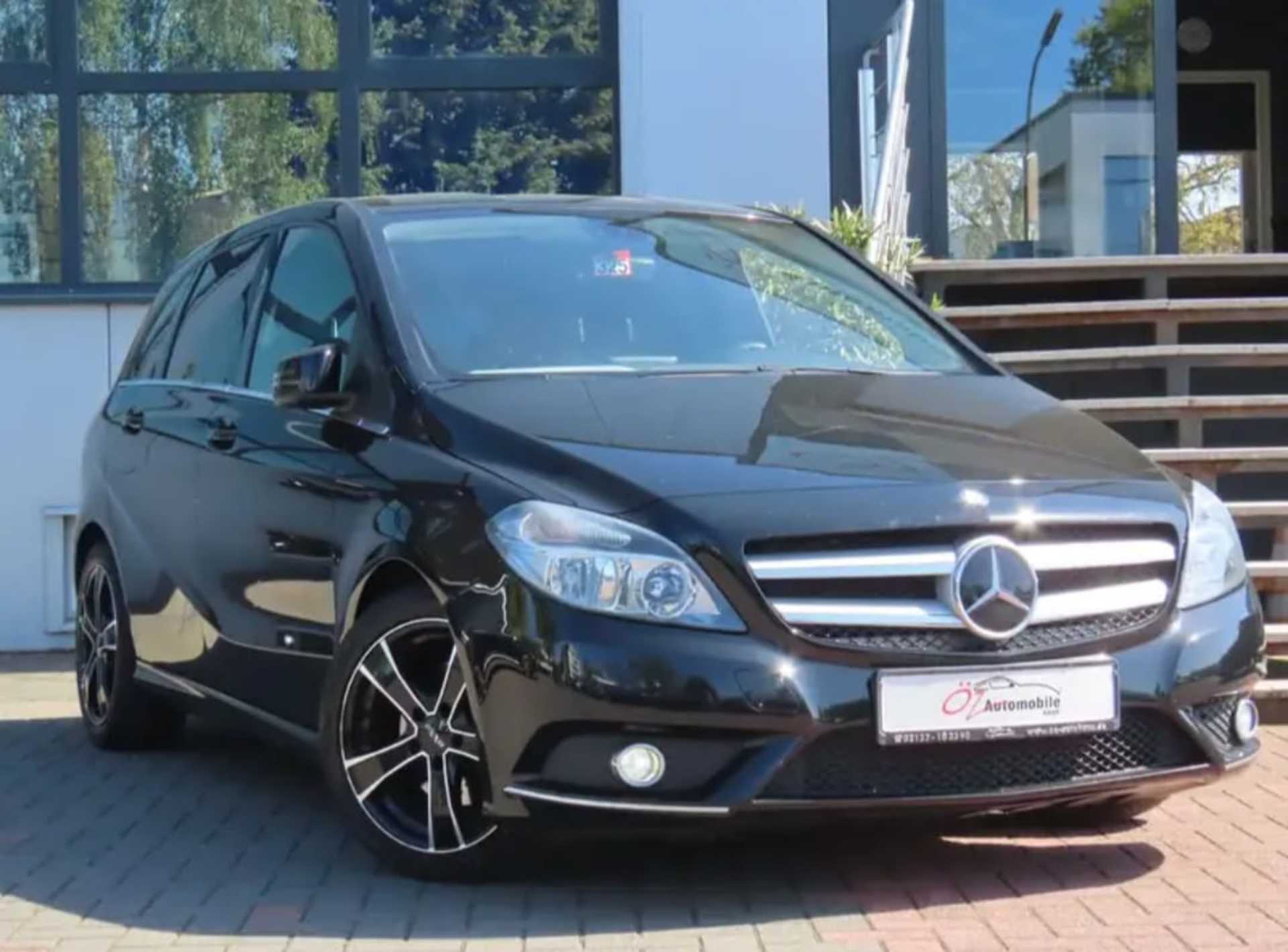 Mercedes-Benz B-Class - 1