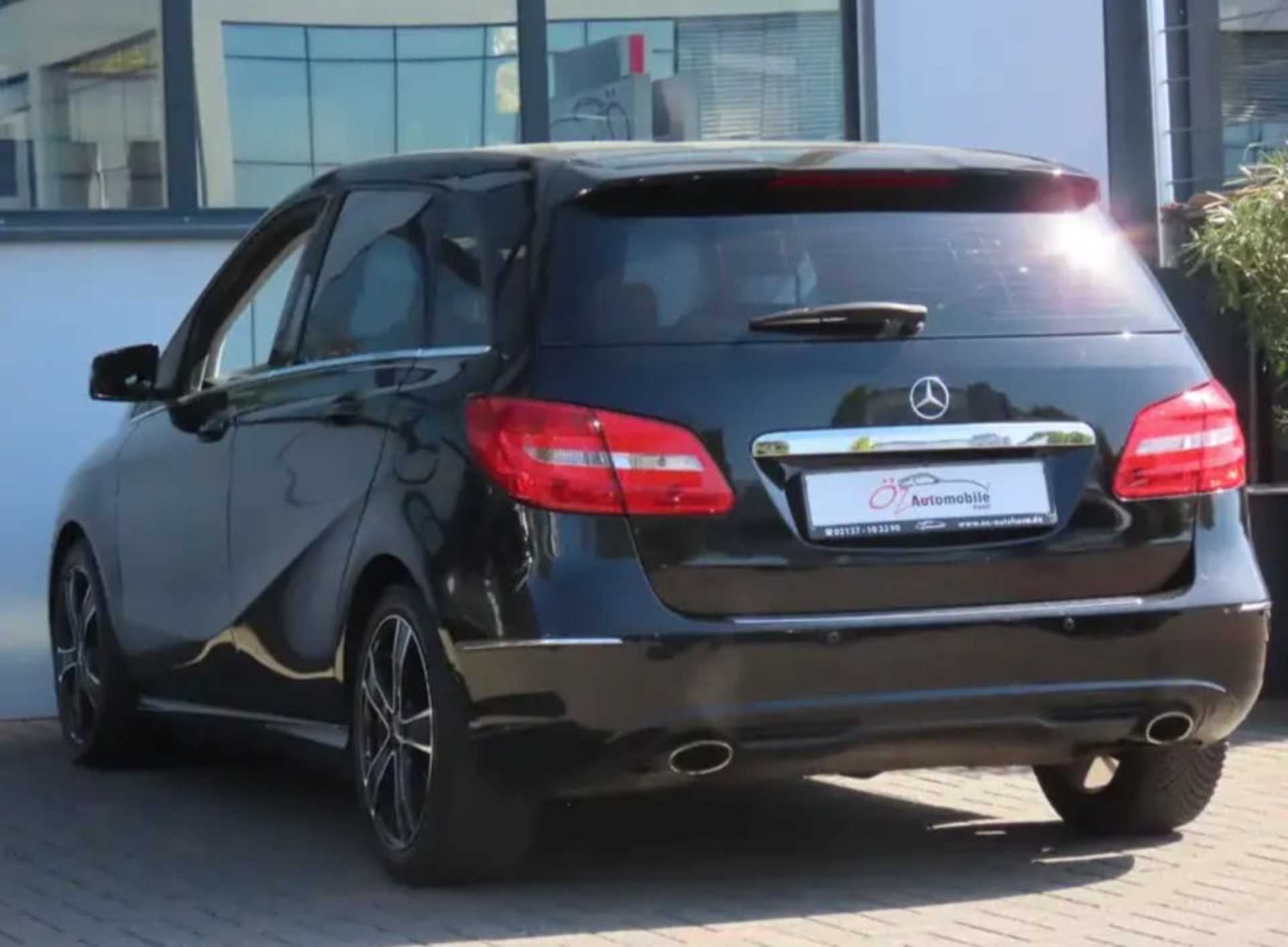 Mercedes-Benz B-Class - 10