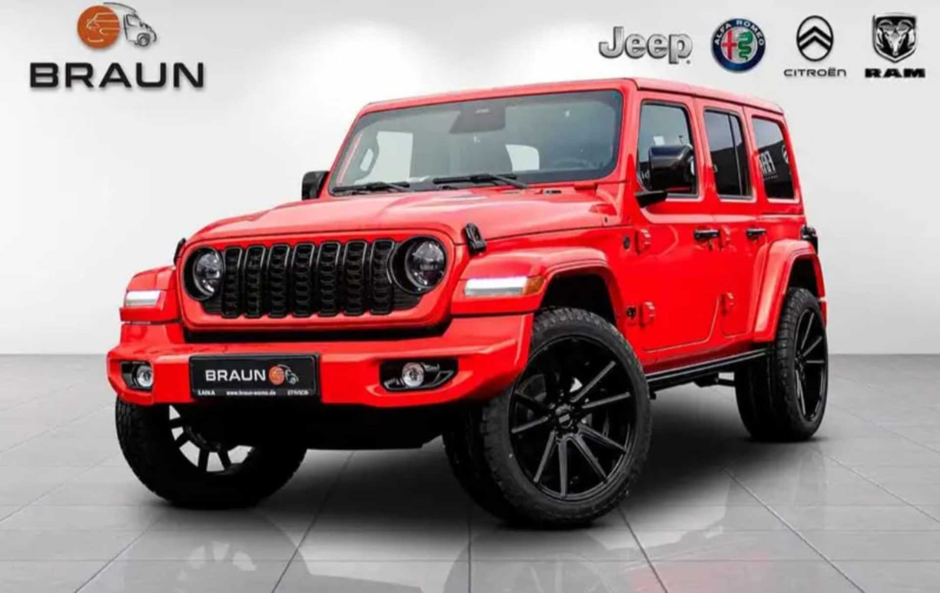 Jeep Wrangler  - 1