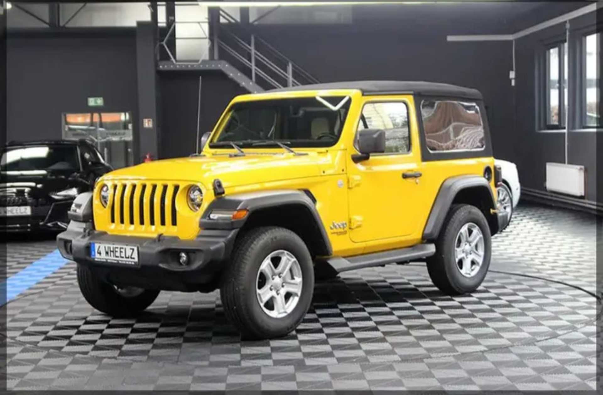 Jeep Wrangler  - 1