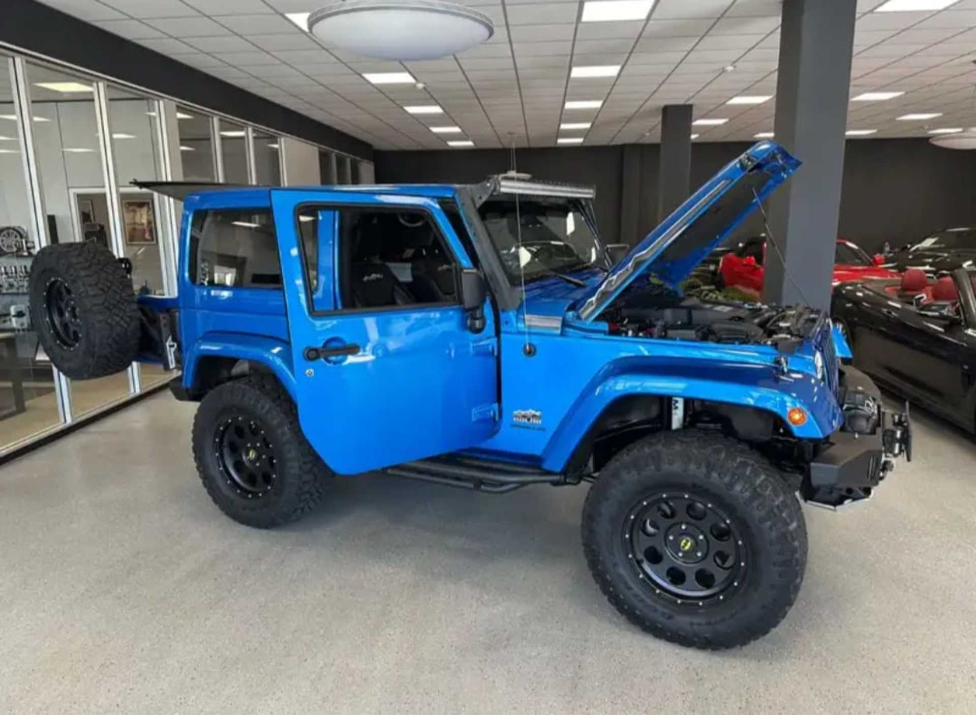 Jeep Wrangler  - 9