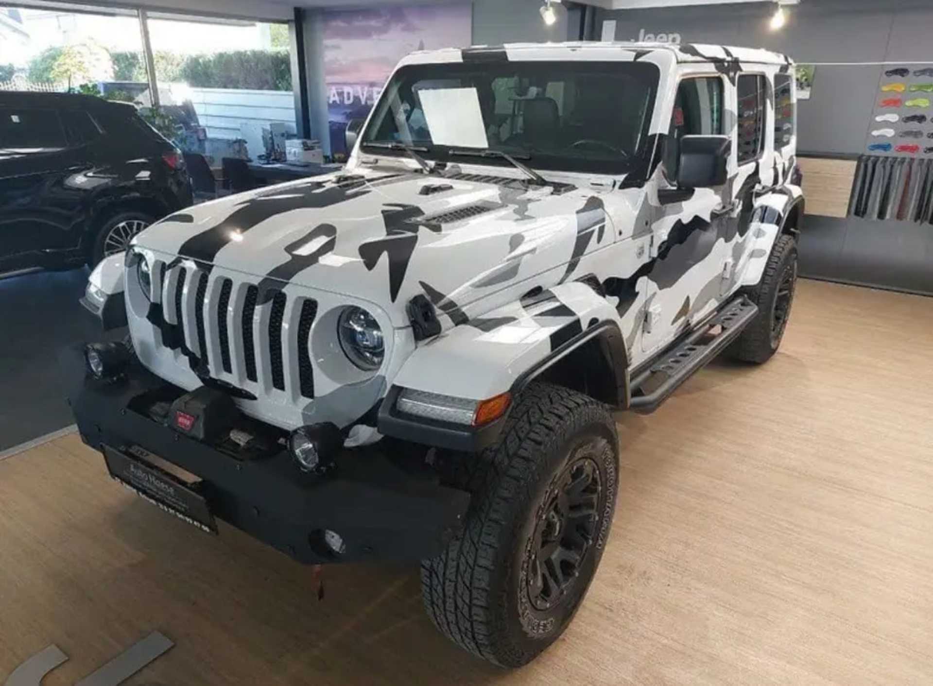 Jeep Wrangler  2.0 272PS UnLimited Sahara Camouflage . - 1