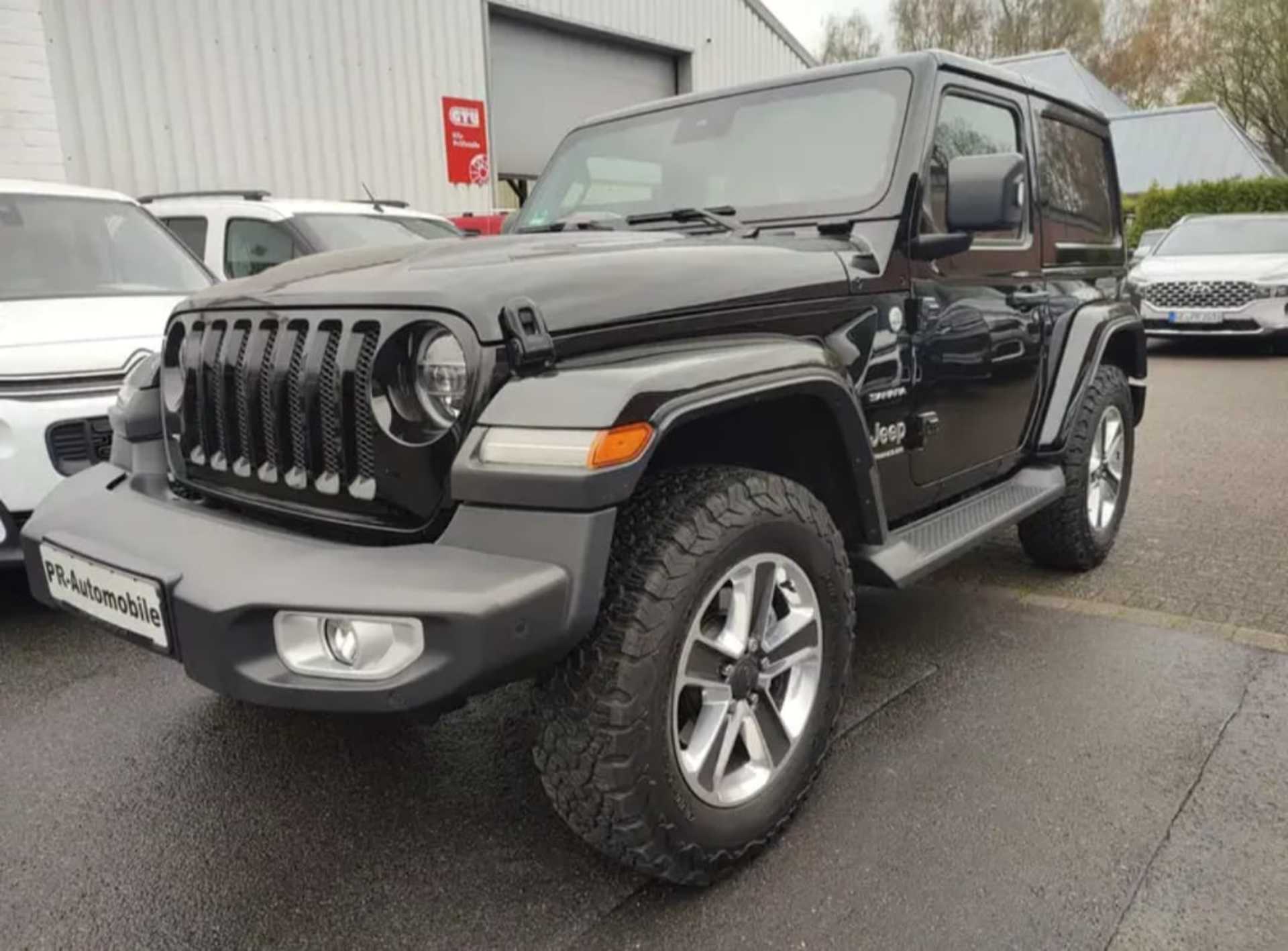 Jeep Wrangler  2.0 T GD-i - 1