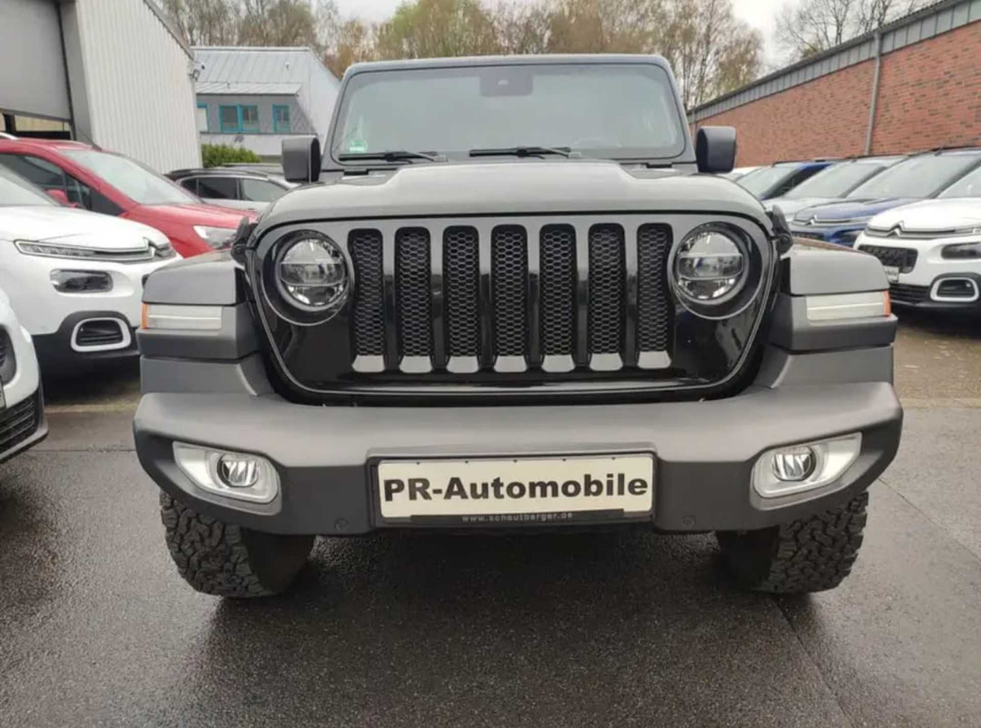 Jeep Wrangler  2.0 T GD-i - 8