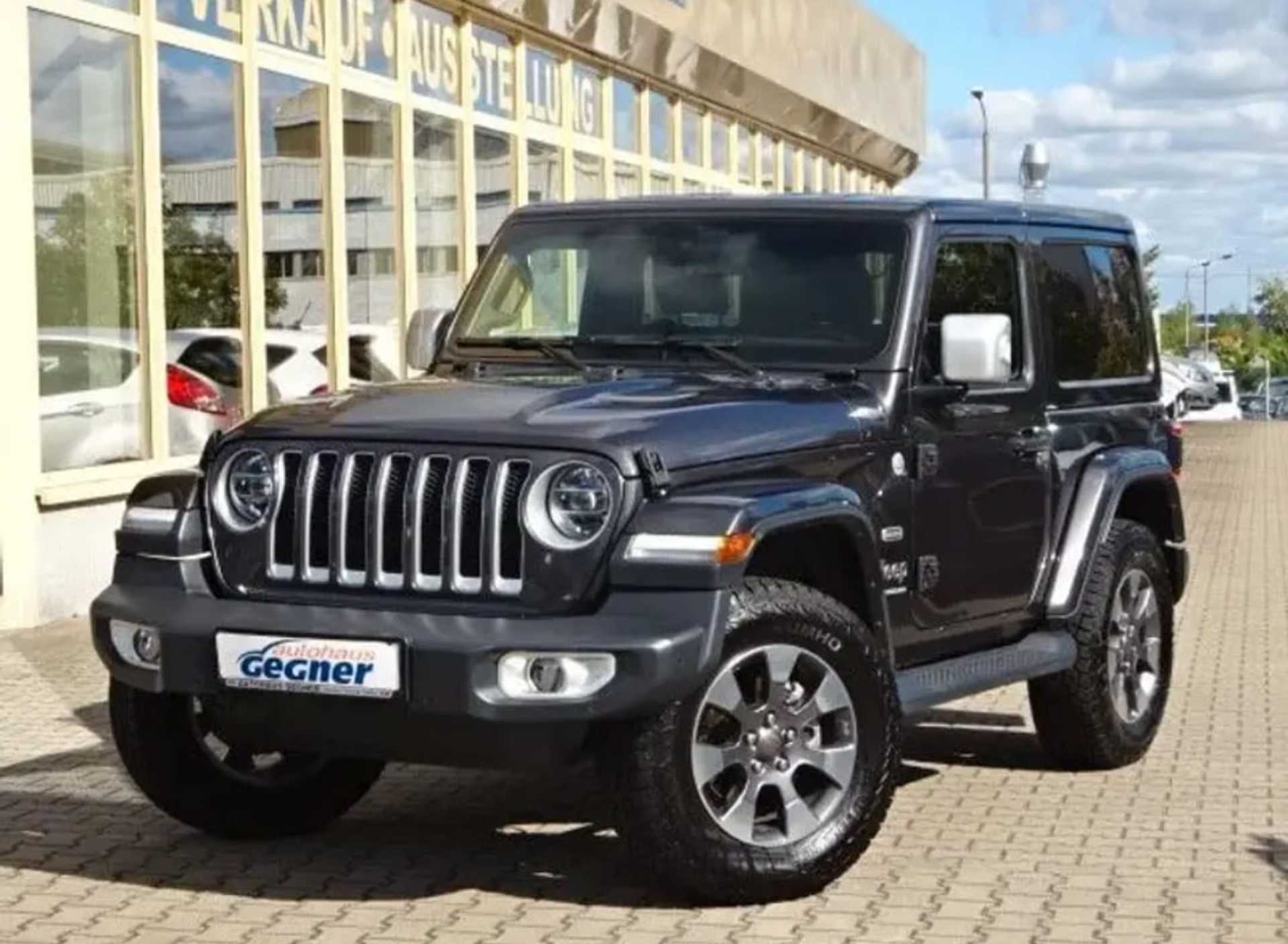 Jeep Wrangler  - 1