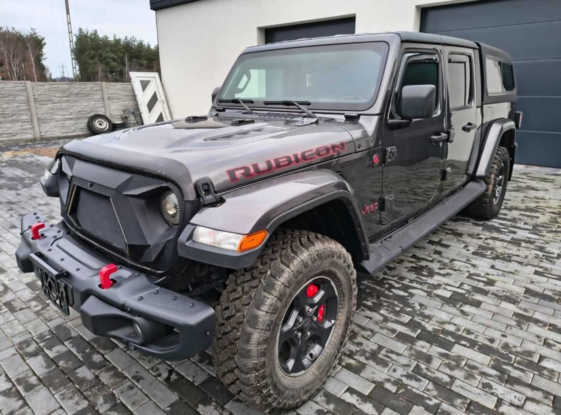 Jeep Gladiator Rubicon - 1