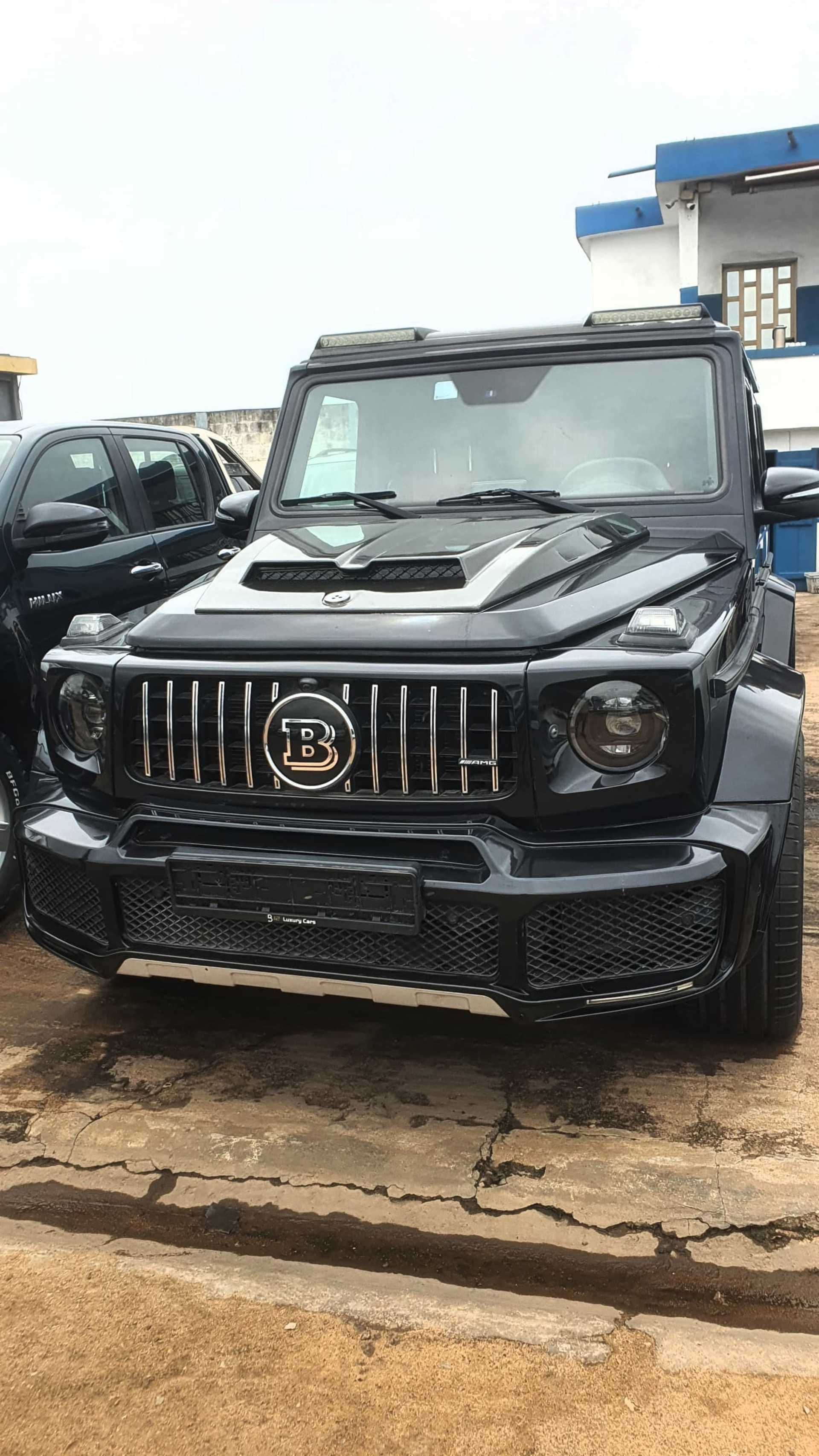 Mercedes-Benz AMG  G 63 BRABUS - 1
