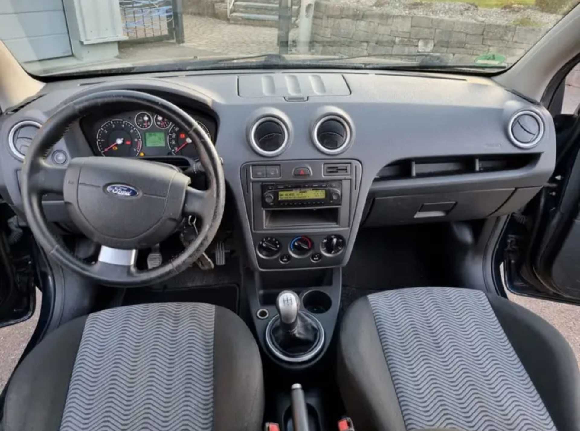 Ford Fusion 1.6 1Hand  - 2