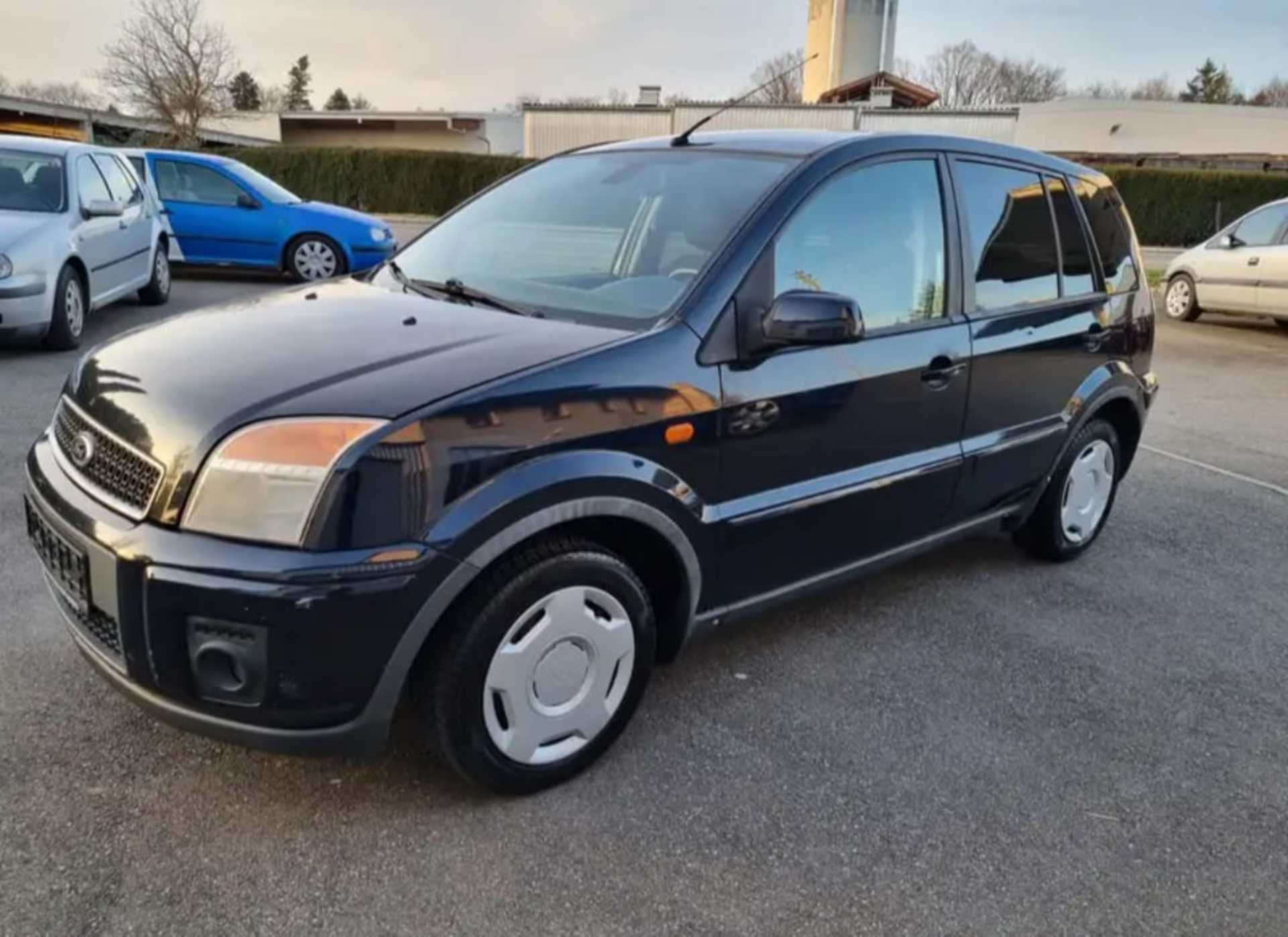 Ford Fusion 1.6 1Hand  - 7