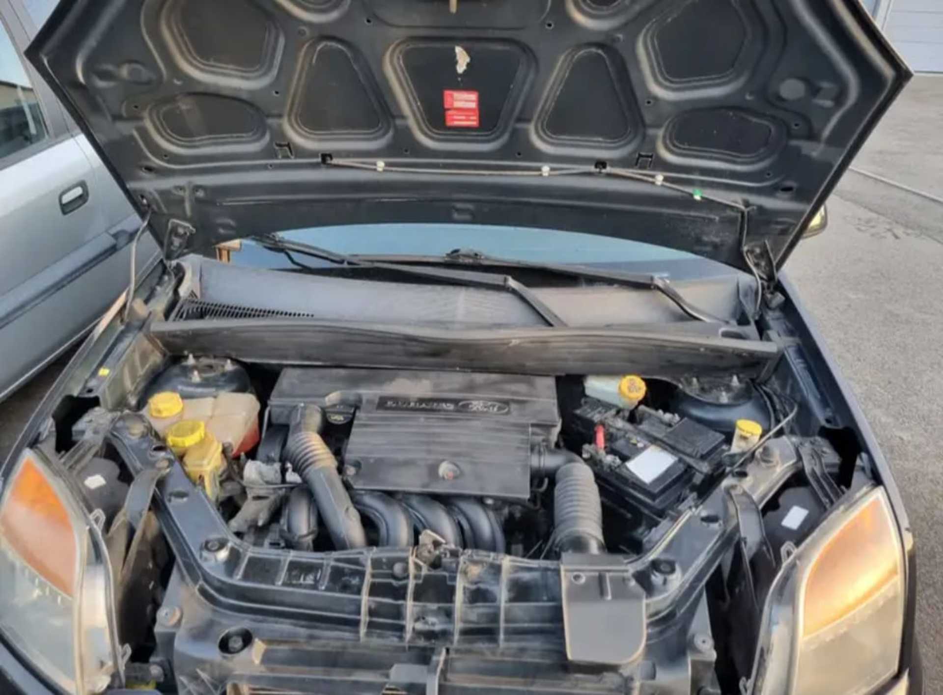 Ford Fusion 1.6 1Hand  - 10