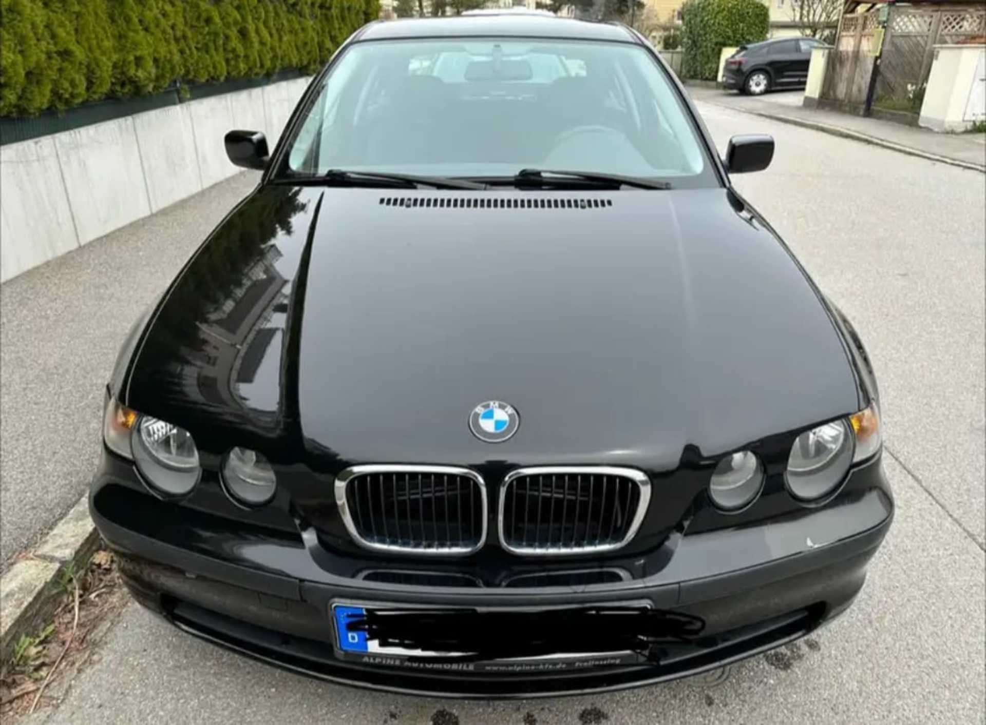 Bmw 316ti - 1