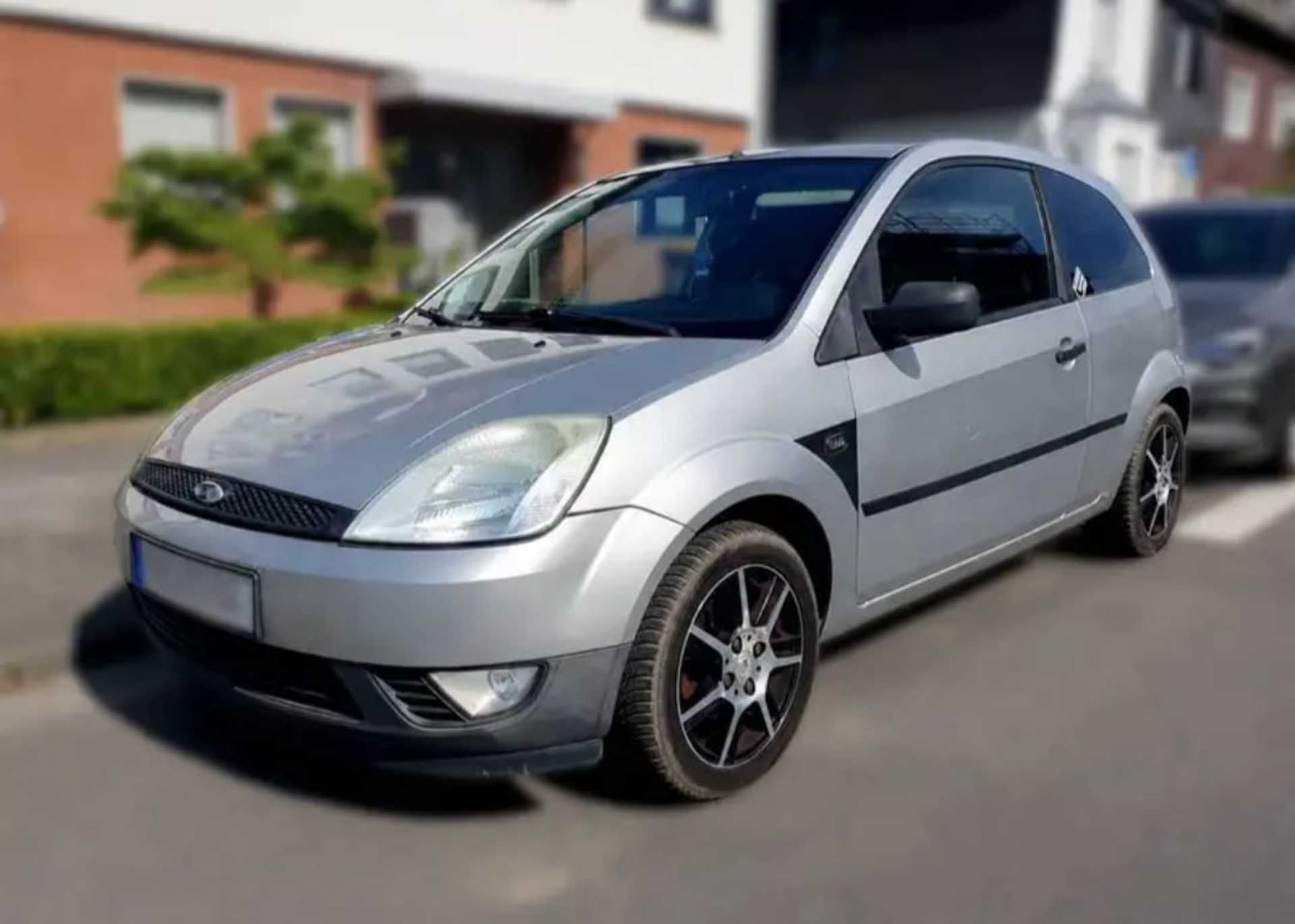 Ford Fiesta - 1