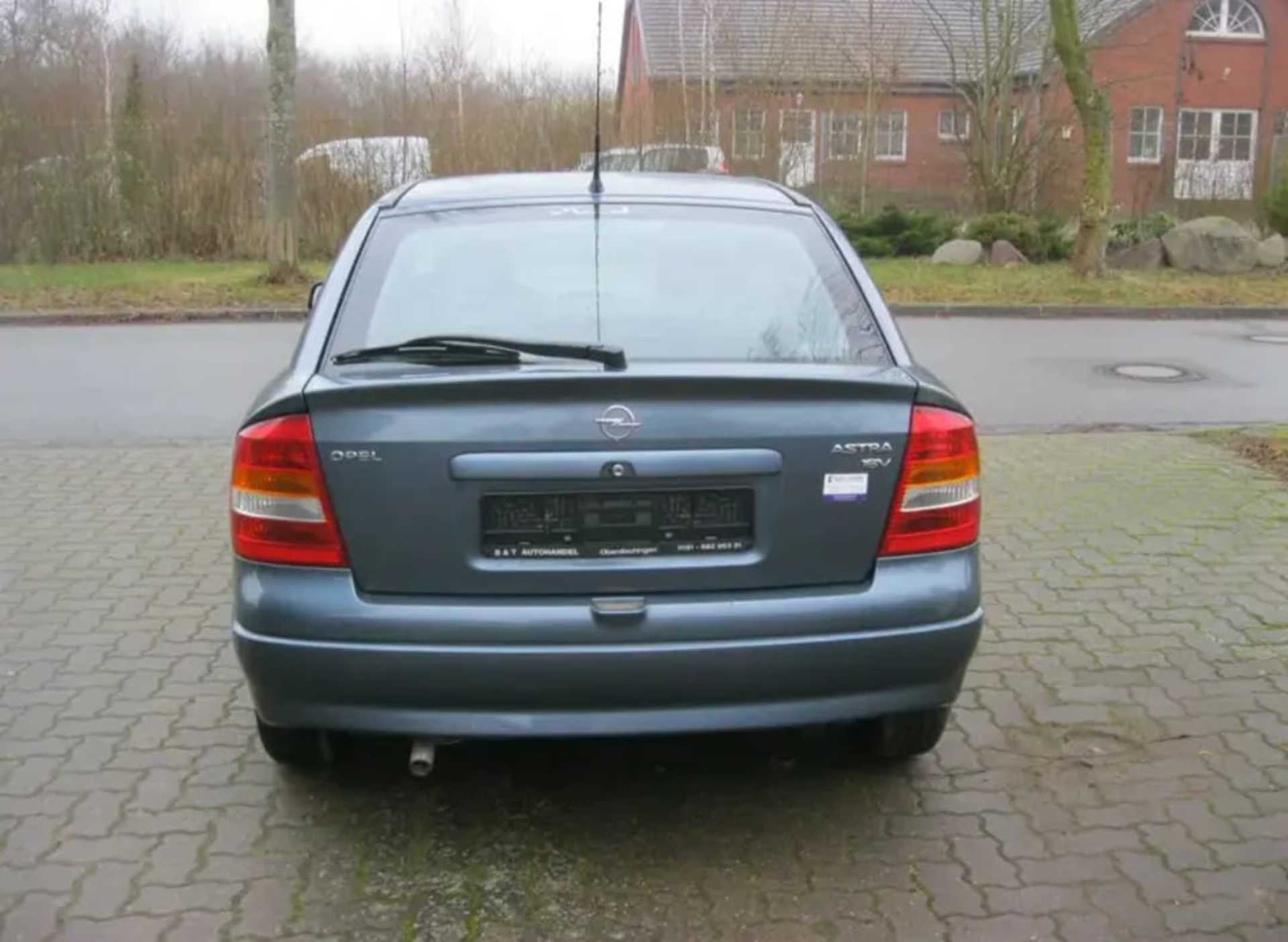 Opel Astra  1.2 Comfort - 9