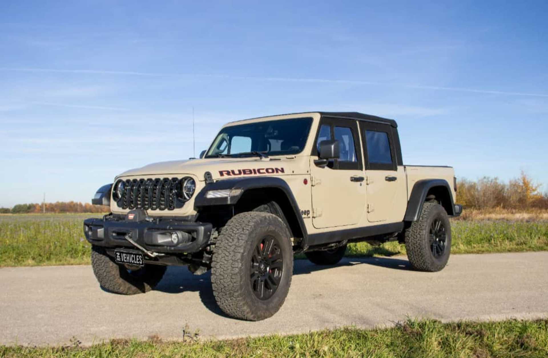 Jeep Gladiator ORZ - 1