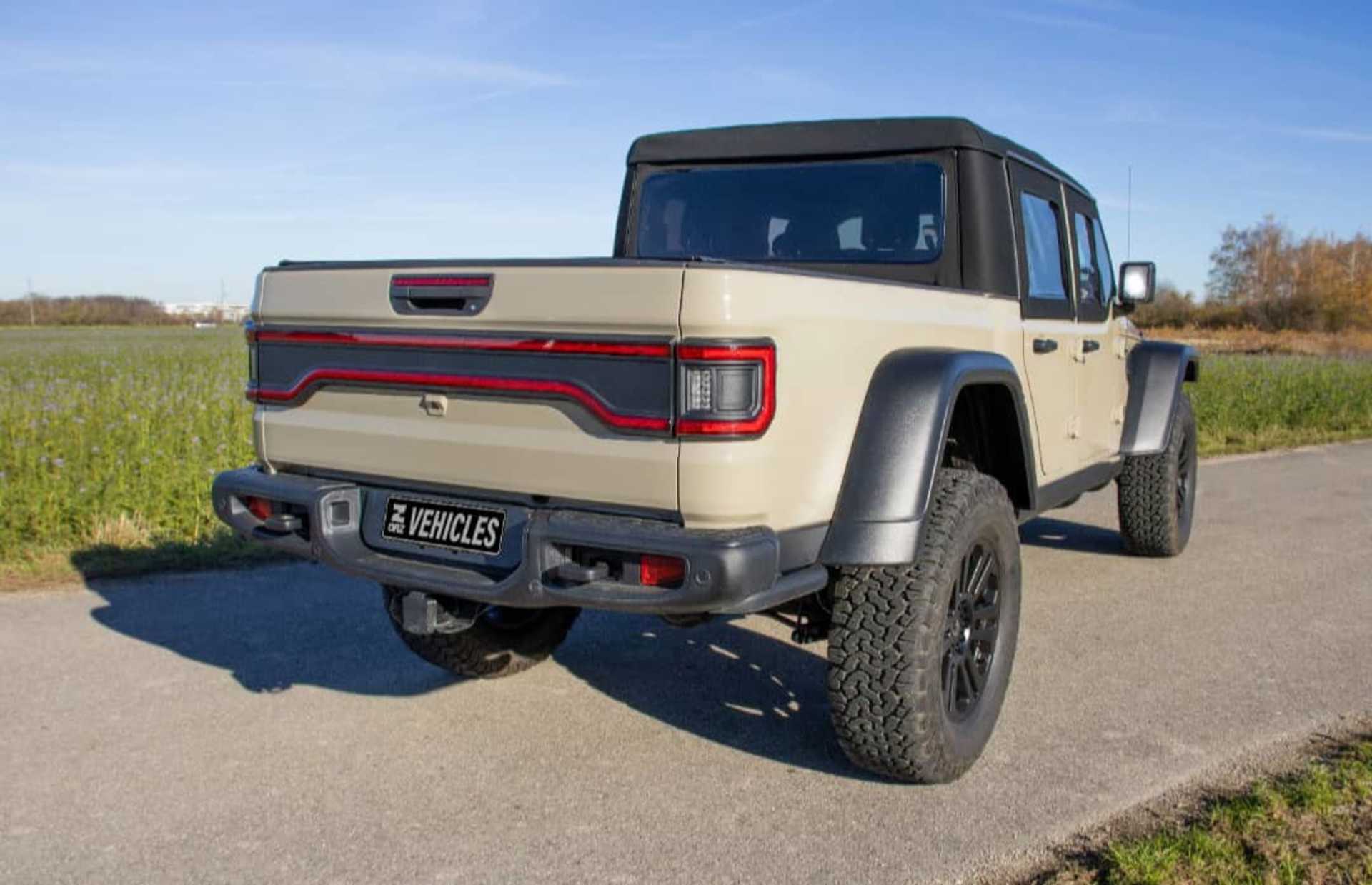Jeep Gladiator ORZ - 6