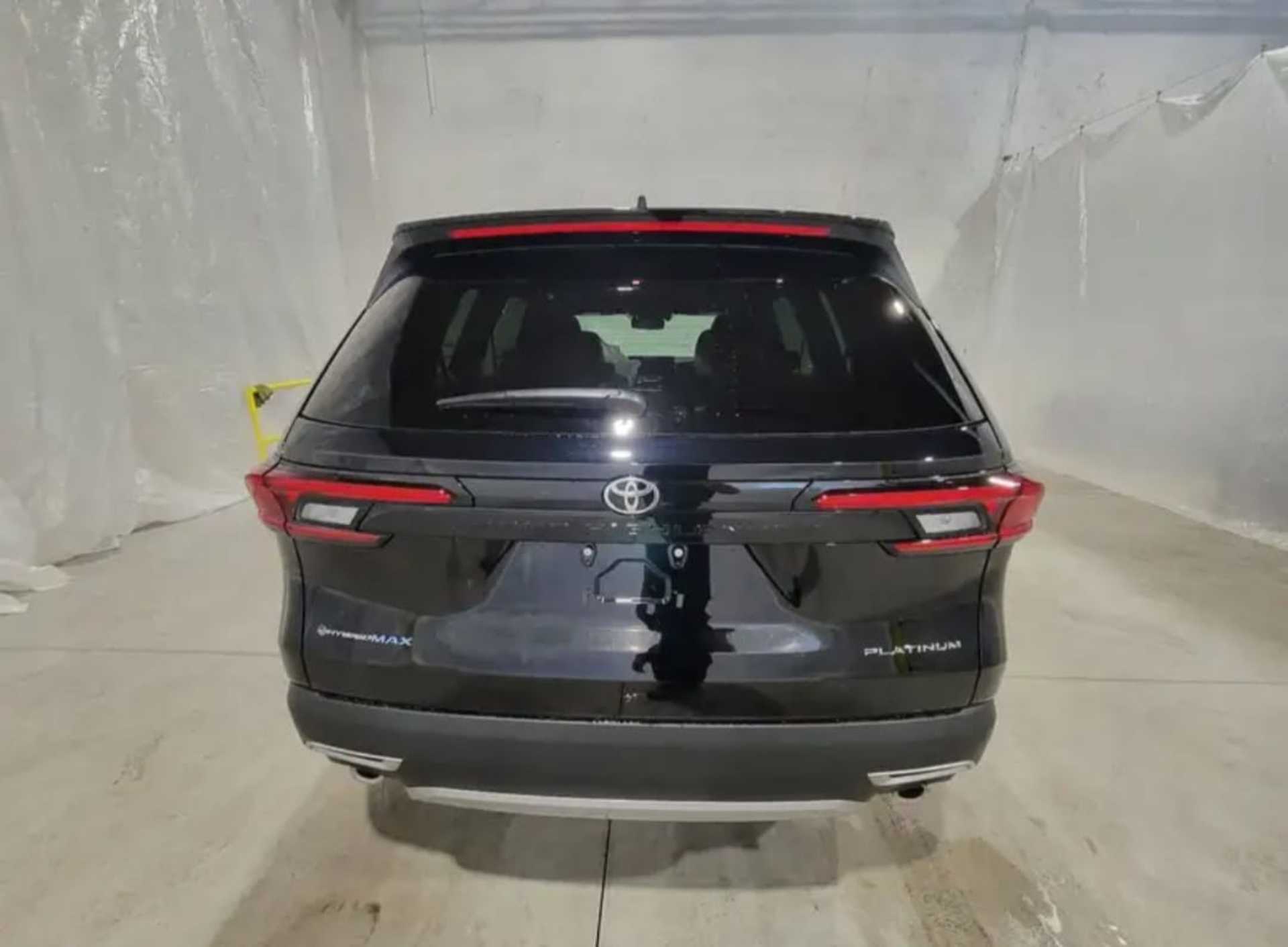 Toyota Highlander Grand Platinum Max T1  - 10
