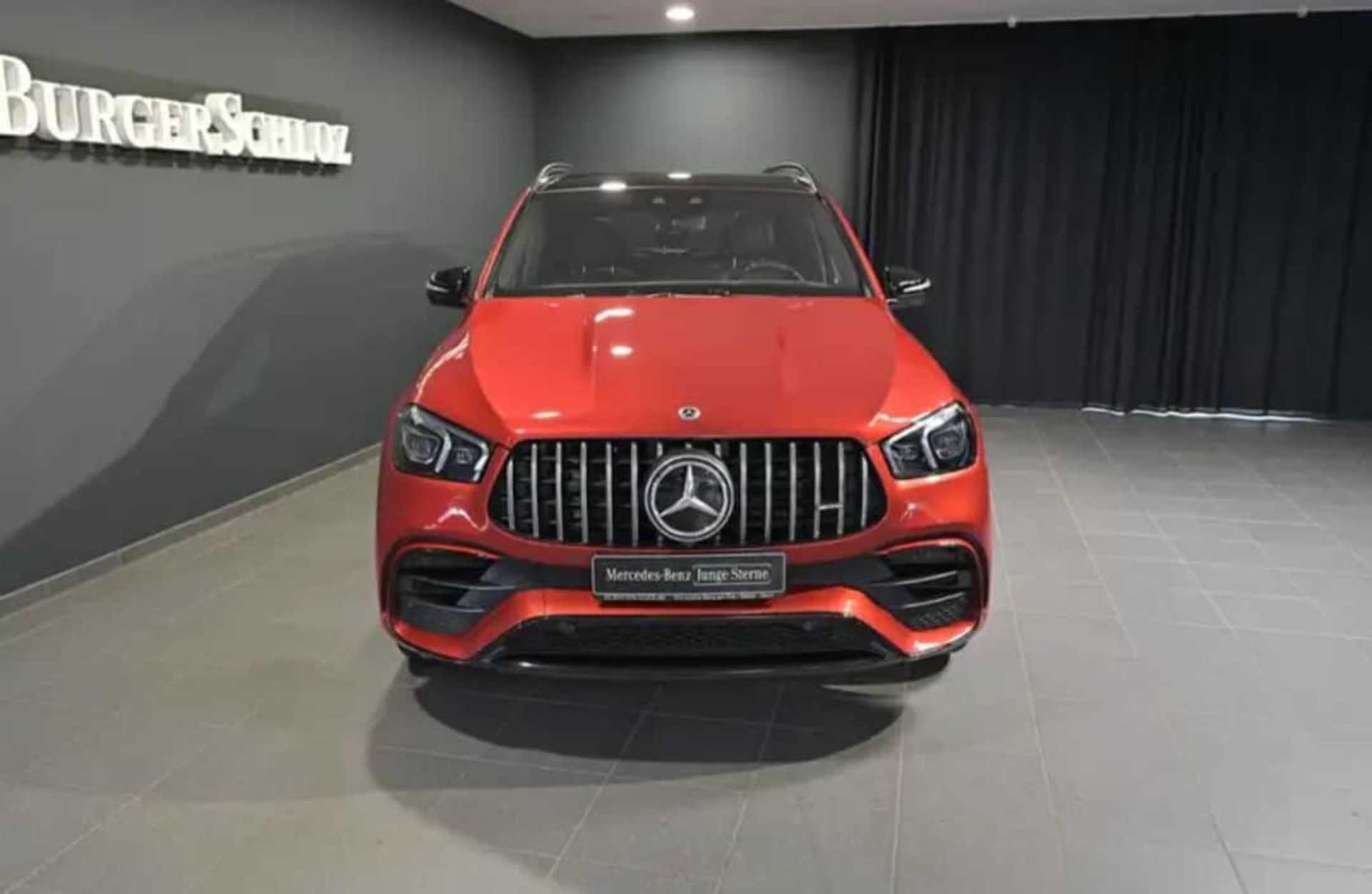 Mercedes-Benz GLE-Class  63 S AMG - 1