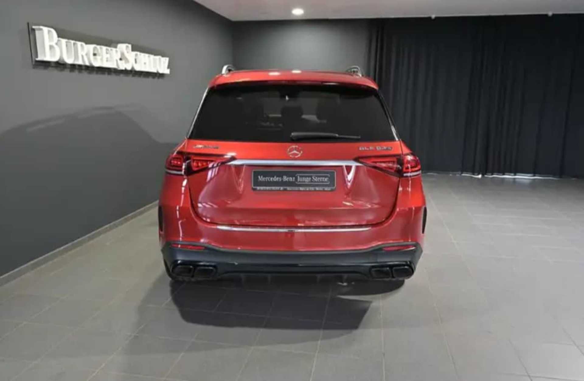 Mercedes-Benz GLE-Class  63 S AMG - 9